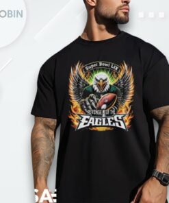 Super Bowl Champs Revenge Of The Philadelphia Eagles 2025 Shirt