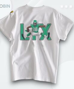 Super Bowl Lix Saquon Barkley Hurdle Philadelphia Eagles Shirt