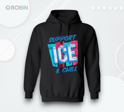Support Ice And Chill Shirt