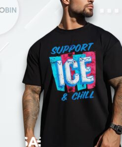 Support Ice And Chill Shirt