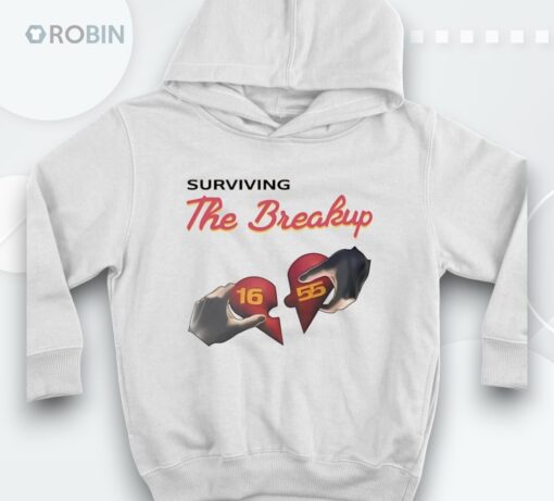 Surviving The Breakup Shirt