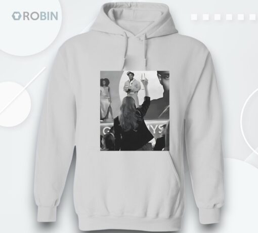 Taylor Celebrates Kendrick Lamar’s Grammy Win Photo Shirt