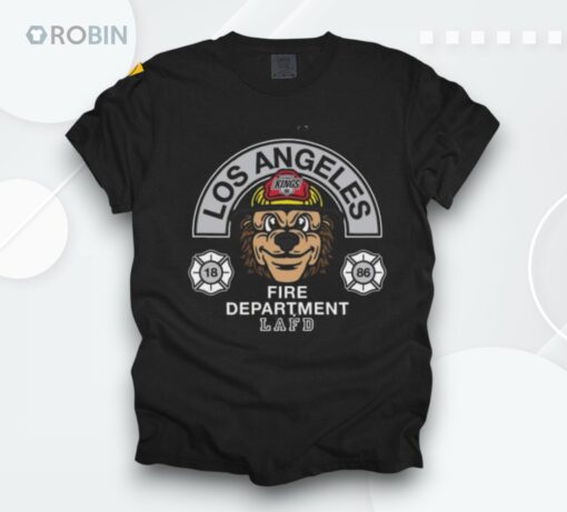 Teamlastore Kings X Lafd Charity Adulshirt