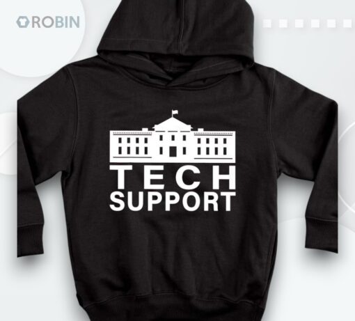 Tech Support White House Shirt