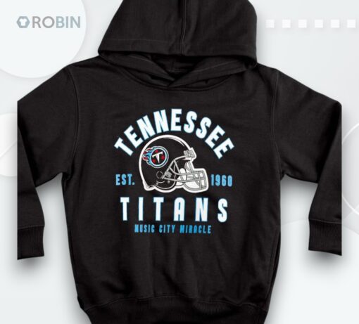 Tennessee Titans Est 1960 Music City Miracle Shirt