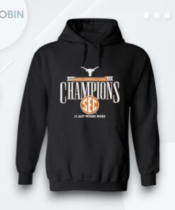 Texas Longhorns 2025 Sec Women’s Swimming And Diving Champions Shirt