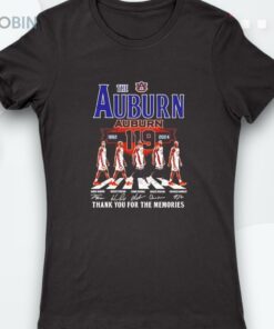 The Auburn Tigers 119 Years 1882 2025 Thank You For The Memories Shirt