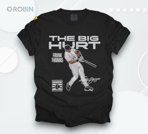 The Big Hurt Frank Thomas Signature Shirt