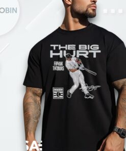 The Big Hurt Frank Thomas Signature Shirt