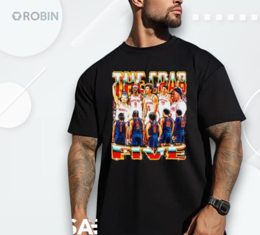 The Crab Five Maryland Basketball Team Shirt