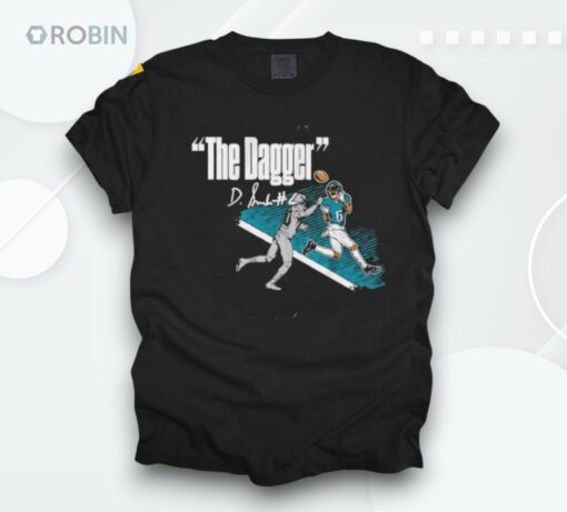 The Dagger Devonta Smith Signature Shirt