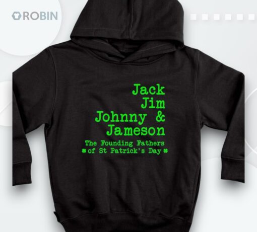 The Founding Fathers Of St Patricks Day Shirt