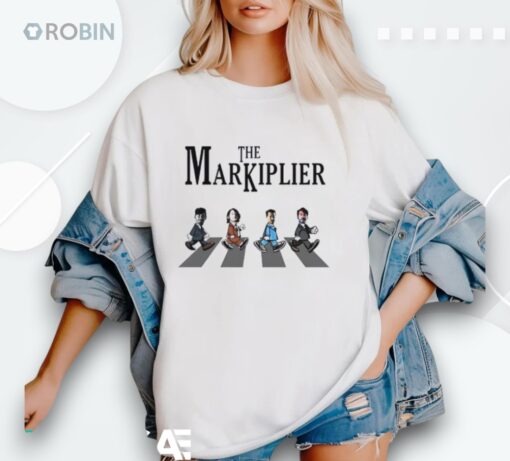 The Markiplier Egos Walking Abbey Road Shirt
