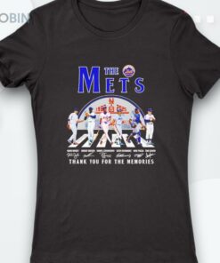 The New York Mets 63 Years 1962 2025 Thank You For The Memories Shirt