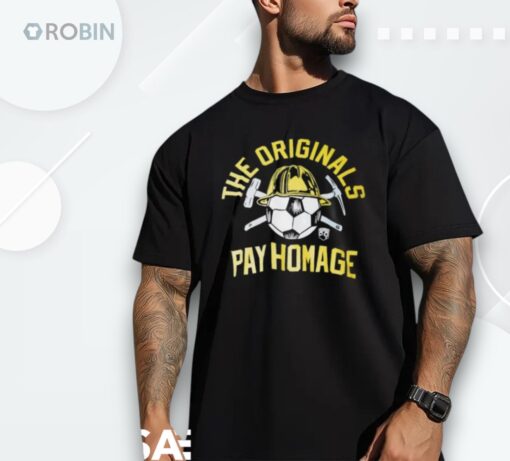 The Originals Pay Homage Soccer Shirt