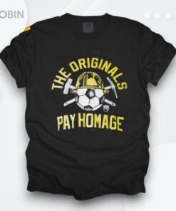 The Originals Pay Homage Soccer Shirt