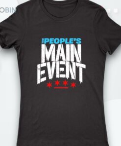 The People’s Main Event We Want Punk Shirt