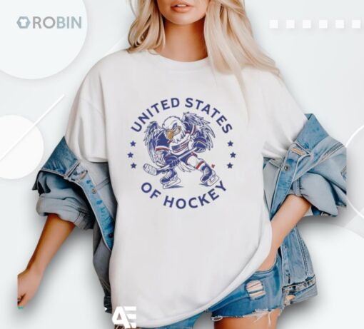 The United States Of Hockey Mascoshirt
