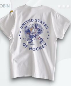 The United States Of Hockey Mascoshirt
