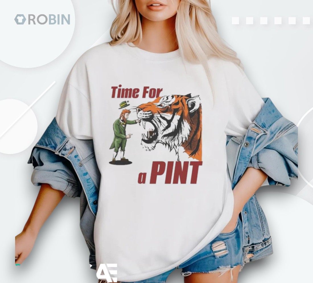 Time For A Pint St. Patrick's Day 2025 Shirt Time For A Pint St. Patrick's Day 2025 Shirt