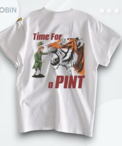 Time For A Pint St. Patrick’s Day 2025 Shirt