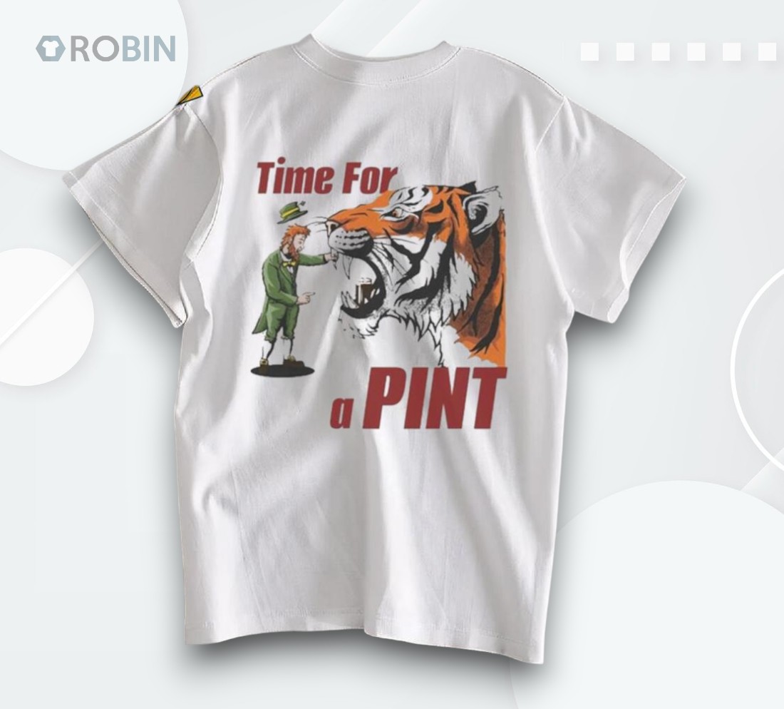 Time For A Pint St. Patrick’s Day 2025 Shirt Time For A Pint St. Patrick’s Day 2025 Shirt