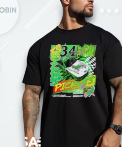 Todd Gilliland 34 Motorsports Grillo’s Pickles Car Signature Shirt