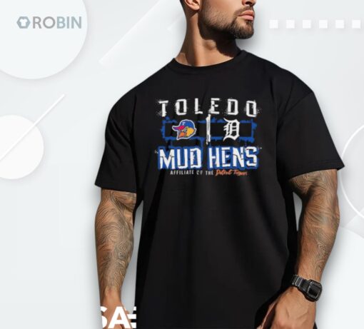 Toledo Mud Hens Affiliate Of The Detroit Tigers Shirt