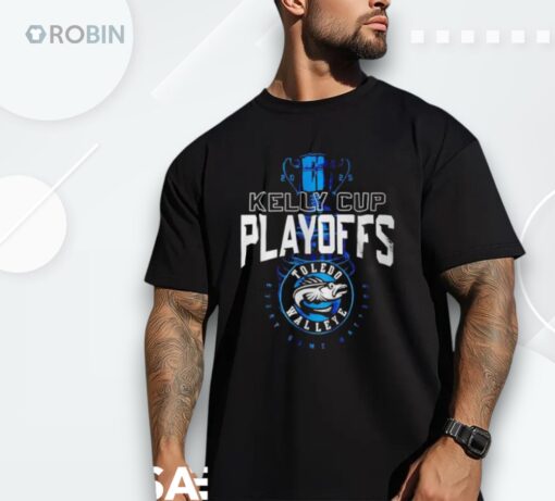 Toledo Walleye 2025 Playoff Kelly Cup Shirt