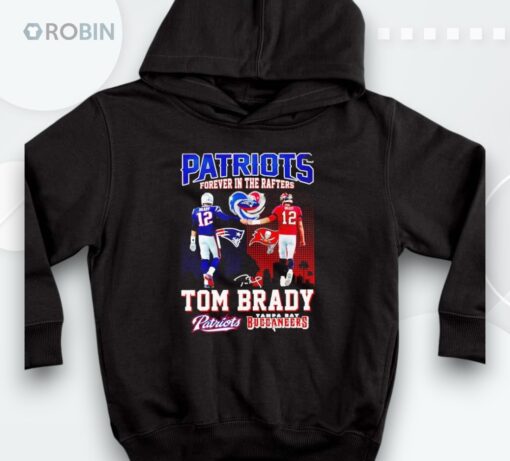 Tom Brady Forever In The Rafters Signature Shirt