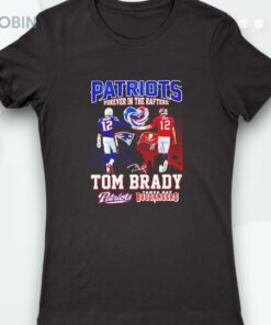 Tom Brady Forever In The Rafters Signature Shirt