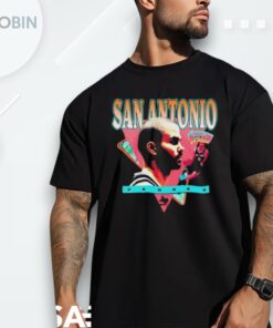 Tony Parker San Antonio Spurs Vintage Shirt