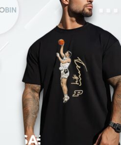 Trey Kaufman Renn Jump Shot Purdue Boilermakers Signature Shirt