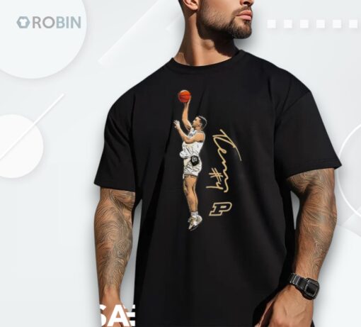 Trey Kaufman Renn Jump Shot Signature Shirt