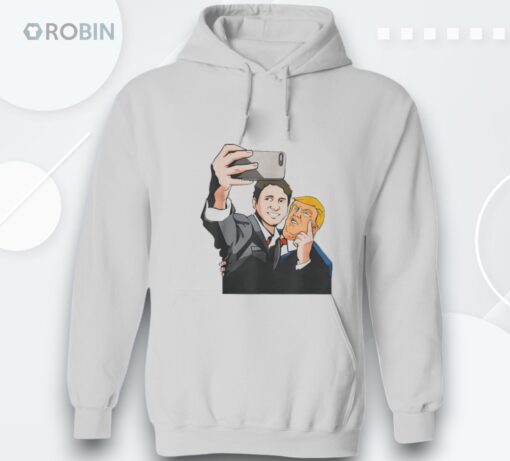 Trump And Trudeau Selfie Meme Shirt
