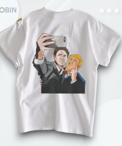 Trump And Trudeau Selfie Meme Shirt