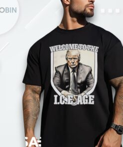 Trump Welcome To The I.C.E. Age Shirt