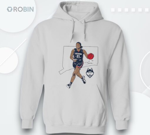 Uconn Huskies Basketball Sarah Strong State Star Signature Shirt
