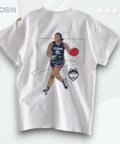 Uconn Huskies Basketball Sarah Strong State Star Signature Shirt