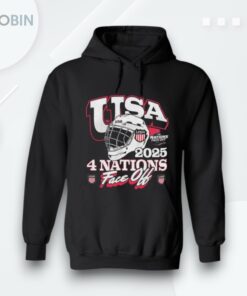 Usa 2025 4 Nations Face Off Shirt