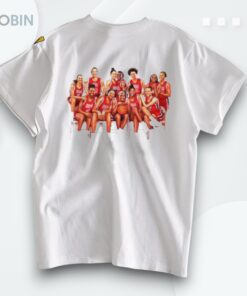 Usa Women’s Basketball Team Caricature Shirt