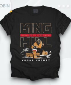 Vegas Golden Knights Adin Hill King Of The Hill Signature Shirt
