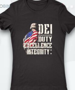 Veteran Dei Duty Excellence Integrity Shirt