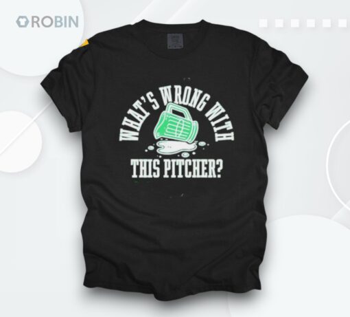 What’s Wrong With This Pitcher Shirt