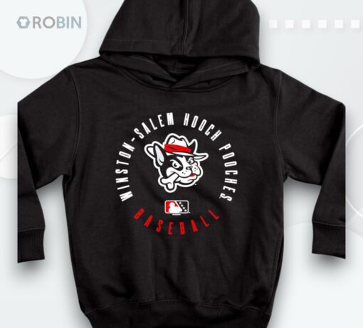 Winston Salem Hooch Pooches Baseball Shirt