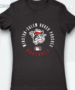 Winston Salem Hooch Pooches Baseball Shirt