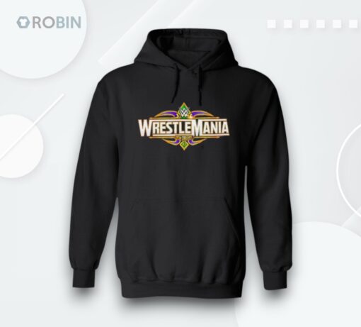 Wrestlemania New Orleans 42 Logo Shirt