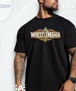 Wrestlemania New Orleans 42 Logo Shirt Wrestlemania New Orleans 42 Logo Shirt