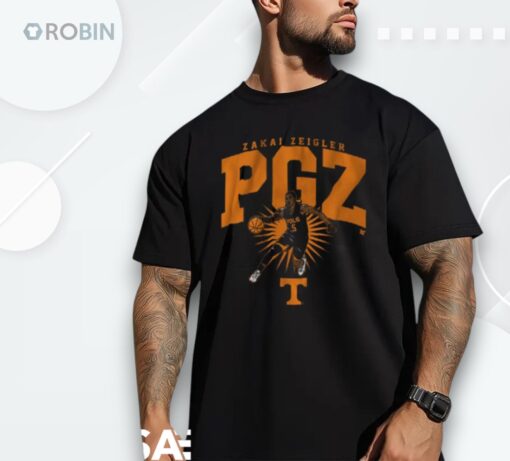 Zakai Zeigler Pgz Shirt