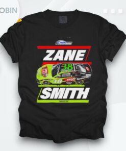 Zane Smith Front Row Motorsports Speedy Cash Car Shirt Zane Smith Front Row Motorsports Speedy Cash Car Shirt